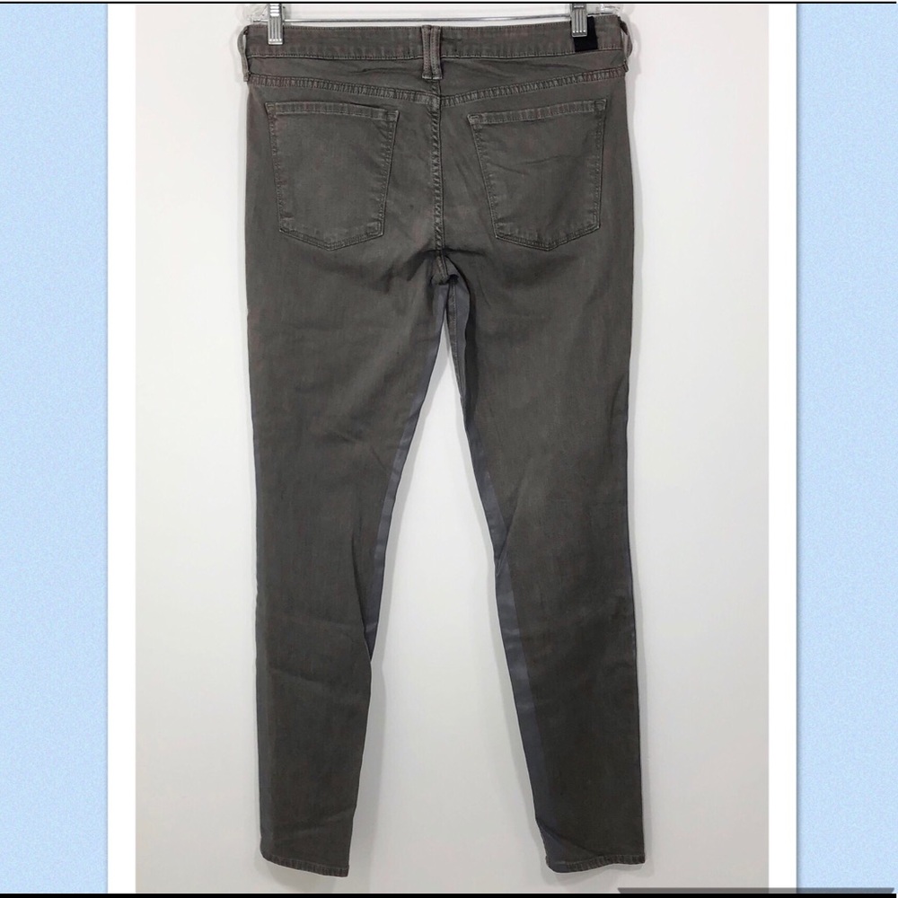 VINCE Dylan Silverfin Skinny Jeans 30x30 - Picture 4 of 8